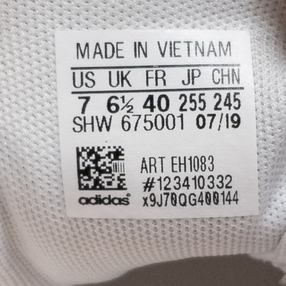 NEW Adidas Originals Tresc Run Rose/Pink Iridescen - Picture 8 of 9